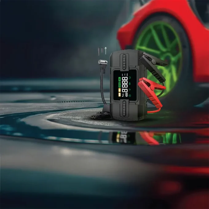جامپ استارتر 12 ولت گرین لاین Green lion Jump Starter 12000mAh