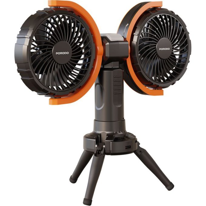 پنکه رو میزی پرودو مدل Dual-Head Oscillating Fan