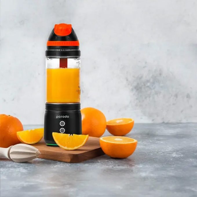 مخلوط کن پرتابل پورودو مدل Porodo Dual Spin Clockwise & Reverse Portable Blender