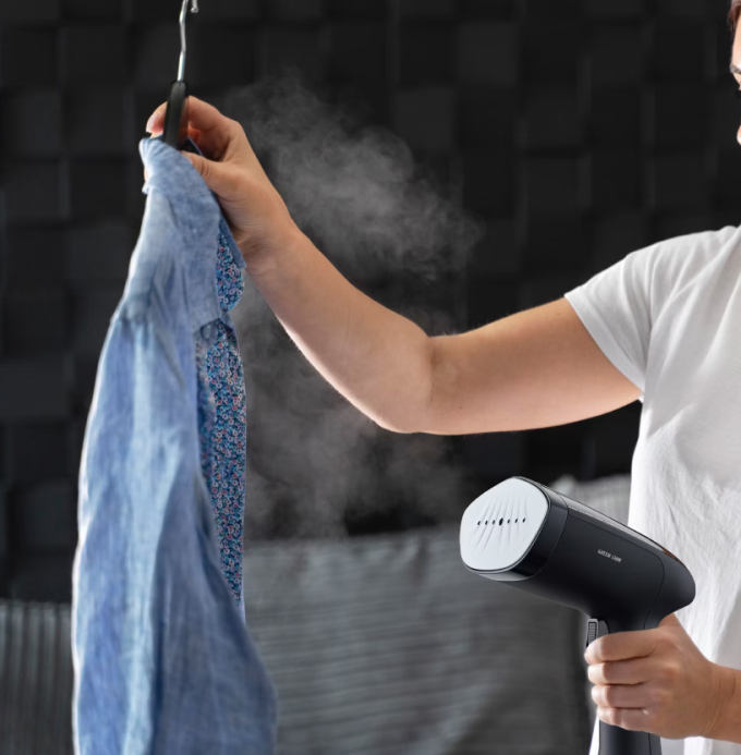 اتو بخار دستی گرین لاین مدل Green Lion Steam Mate X Garment Steamer GNGS1500WBLK