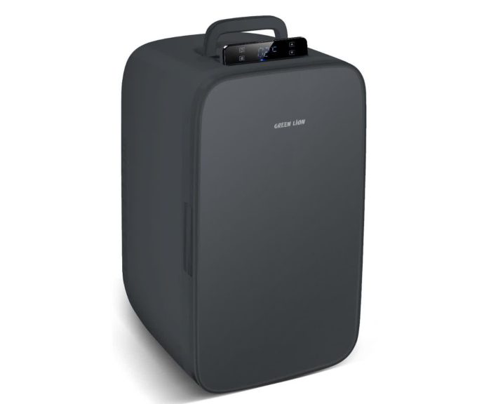 یخچال 22 لیتری گرین مدل Green mini Refrigerator 22LTR