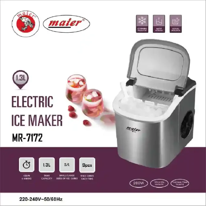 یخ ساز مایر maier Ice maker mr-7172