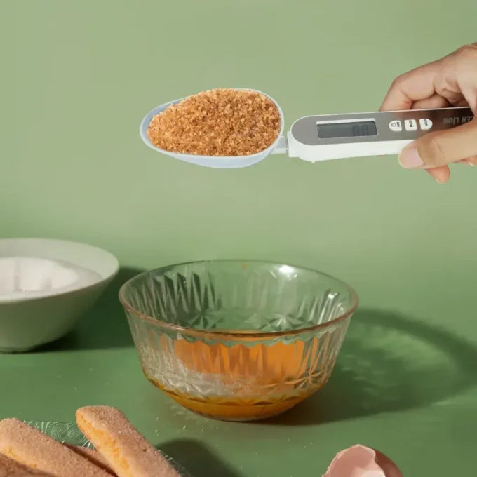 ترازو قاشقی دیجیتال گرین لاین مدل Green lion Digital Spoon Scale