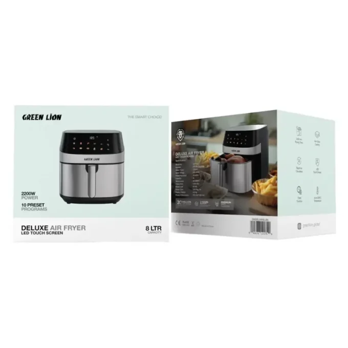 سرخ کن گرین لاین مدل Green Lion Deluxe Air Fryer