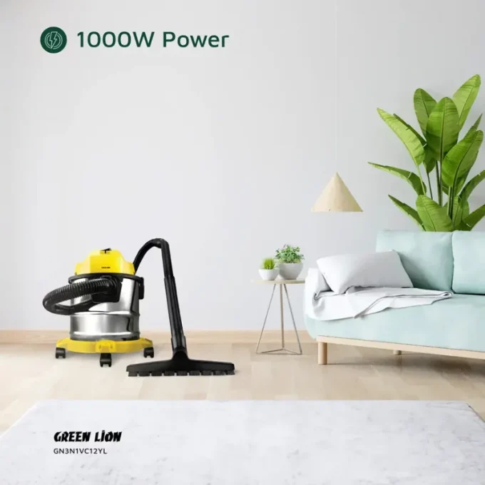 جاروبرقی گرین لاین مدل ULTRA 3IN1
