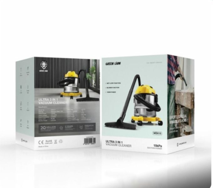 جاروبرقی گرین لاین مدل ULTRA 3IN1