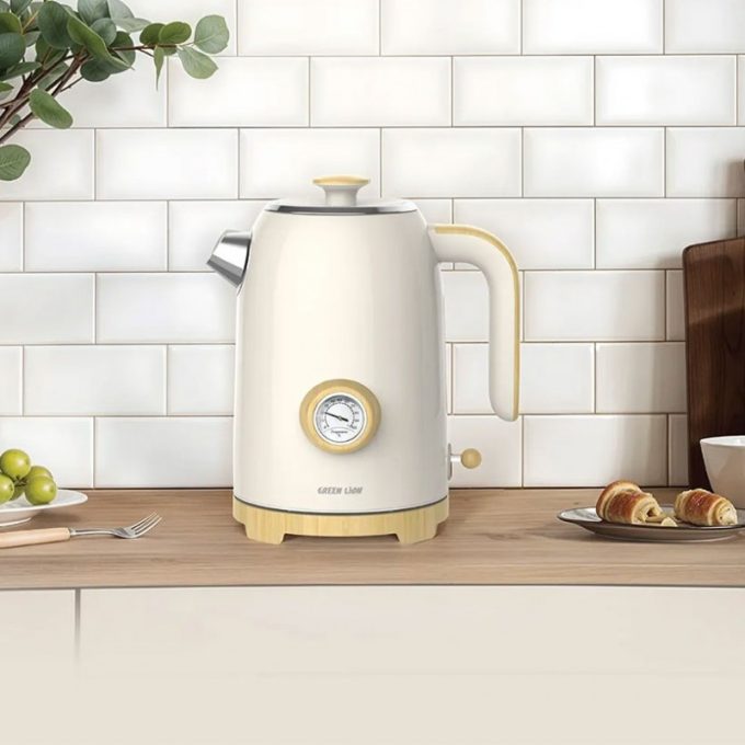 کتری برقی کلاسیک گرین لاین مدل Green Lion Classic Kettle
