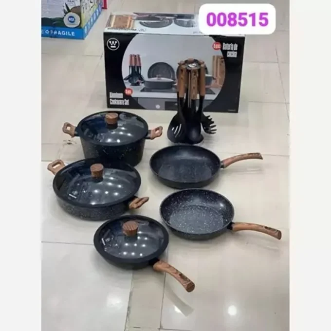 سرویس قابلمه 15 پارچه وستینگ هاوس مدل WCCS008515BMBB