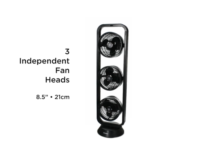 پنکه ایستاده 3 سر وستینگهاوس Westinghouse Stand Fan Cd3wh