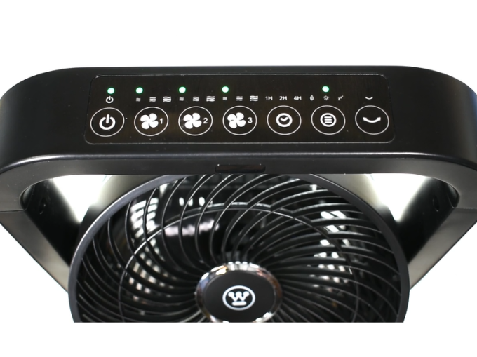 پنکه ایستاده 3 سر وستینگهاوس Westinghouse Stand Fan Cd3wh