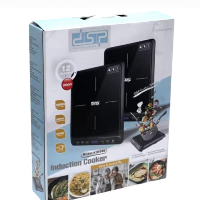 اجاق برقی القایی دی اس پی مدل KD5049