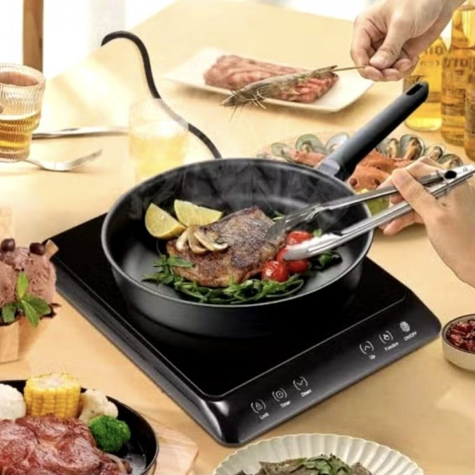 اجاق برقی القایی دی اس پی مدل KD5049