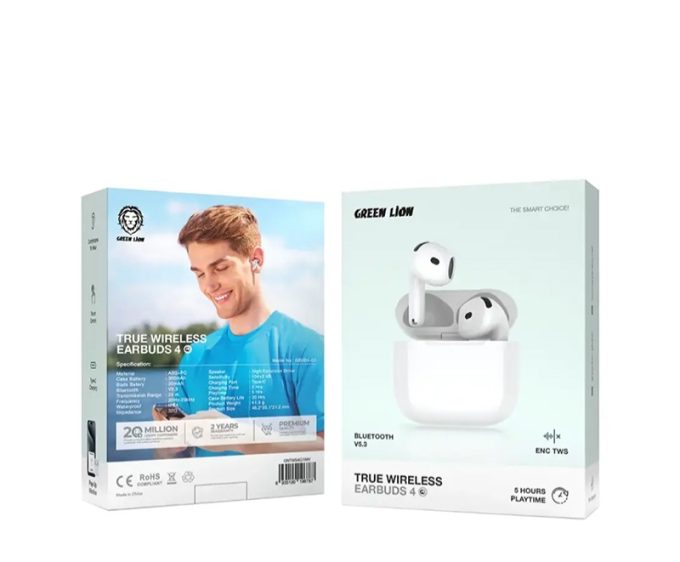 هندزفری گرین لاین Green Lion True Wireless Earbuds GBUD4-G1