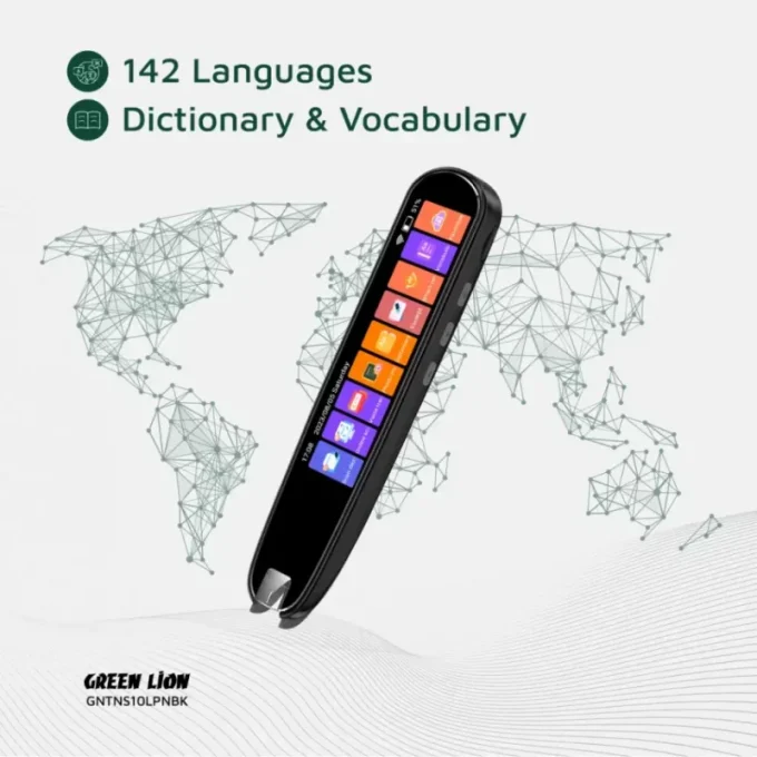 قلم مترجم صوتی همراه گرین لاین Green Lion Translation Pen