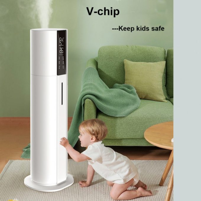 بخور سرد الترا سونیک مدل Ultrasonic Humidifier WT-J26