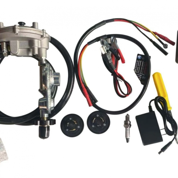 موتور برق گازی و بنزینی مکس فام مدل Max9000GAS