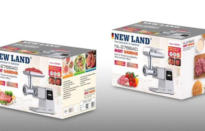 چرخ گوشت نیولند مدل NL-2766AD