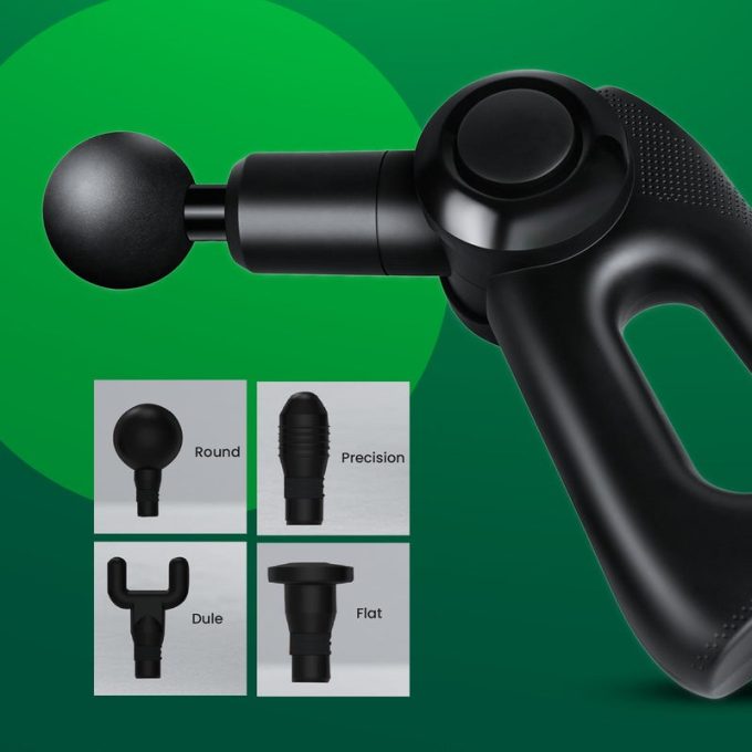 ماساژور تفنگی جیپاس مدل GM86092UK