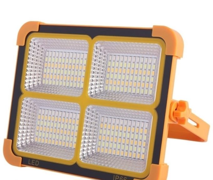 پروژکتور خورشیدی و شارژی Solar LED مدل Light Protection Rating IP66