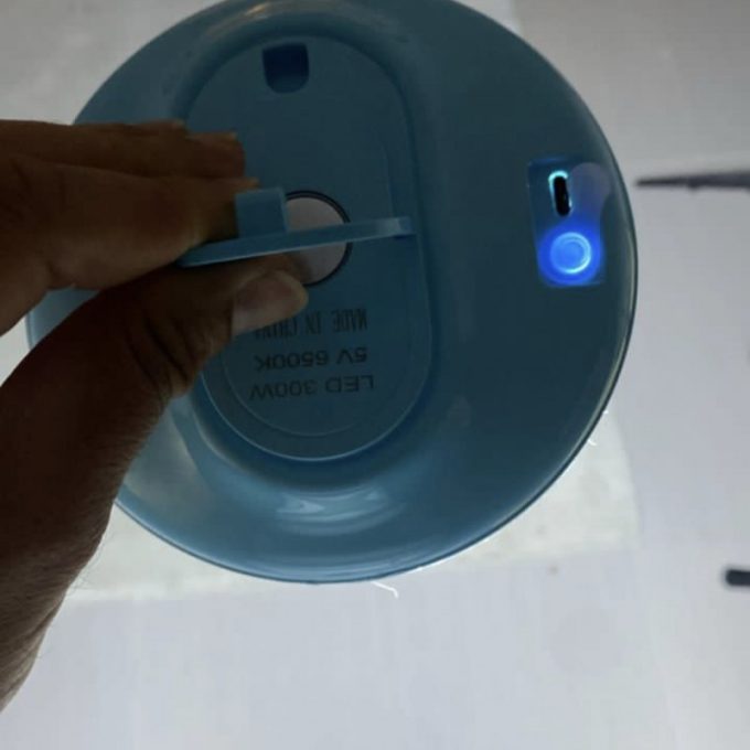 چراغ اضطراری شارژی LED 5v