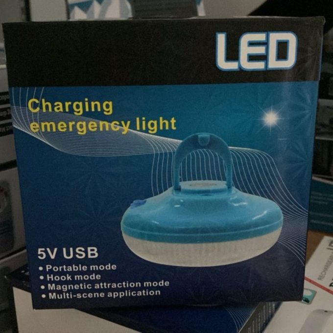 چراغ اضطراری شارژی LED 5v