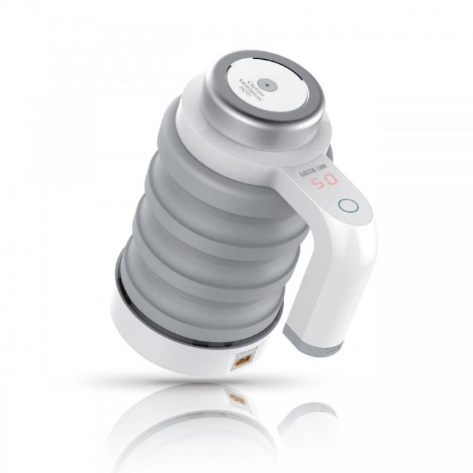 کتری برقی تاشو خودرو گرین مدل Green Car Folding Electric Kettle