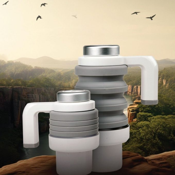 کتری برقی تاشو خودرو گرین مدل Green Car Folding Electric Kettle
