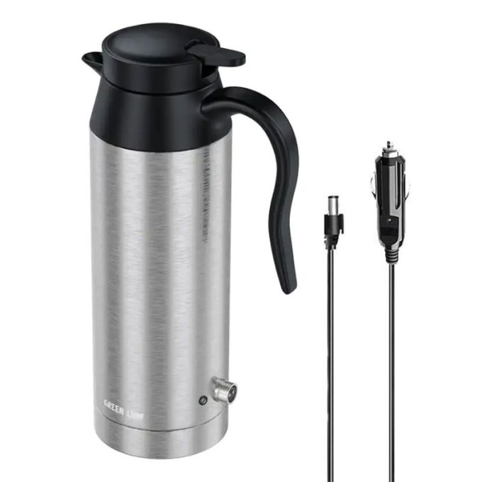کتری برقی ماشین گرین لاین مدلGreen Lion Electric Car Kettle 800mL