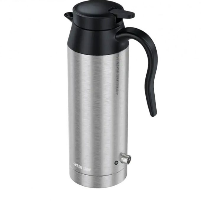کتری برقی ماشین گرین لاین مدلGreen Lion Electric Car Kettle 800mL