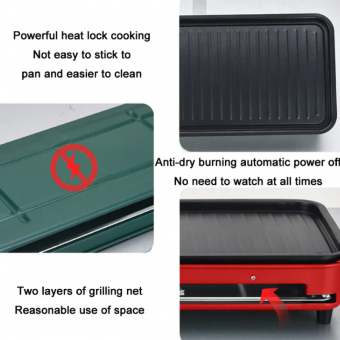 باربیکیو برقی سوتای SuTai Electric BBQ Grill ST-1001