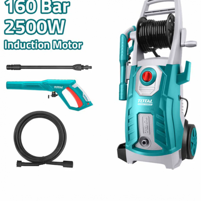 کارواش ۲۵۰۰ وات توتال Total high pressure washer w -TGT11246