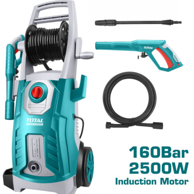 کارواش ۲۵۰۰ وات توتال Total high pressure washer w -TGT11246