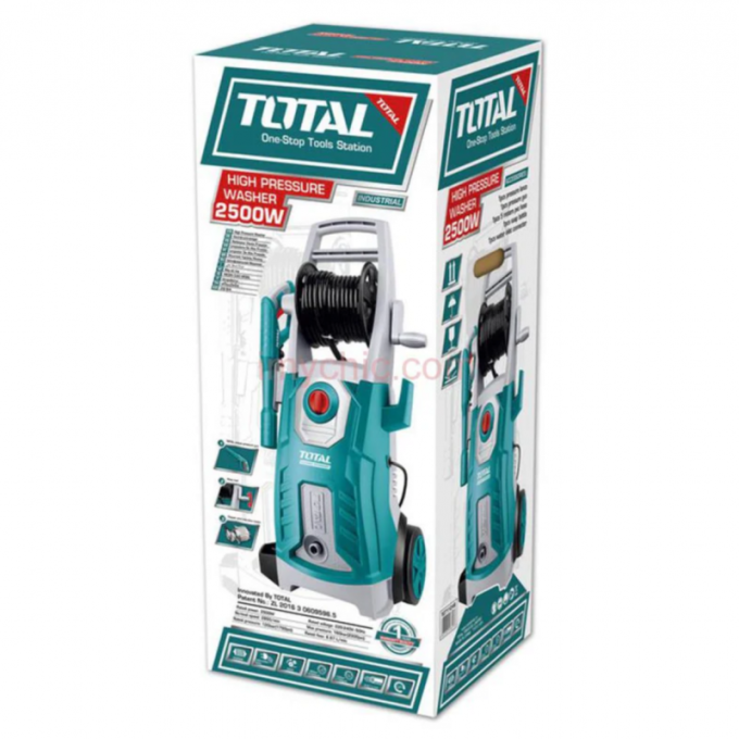 کارواش ۲۵۰۰ وات توتال Total high pressure washer w -TGT11246