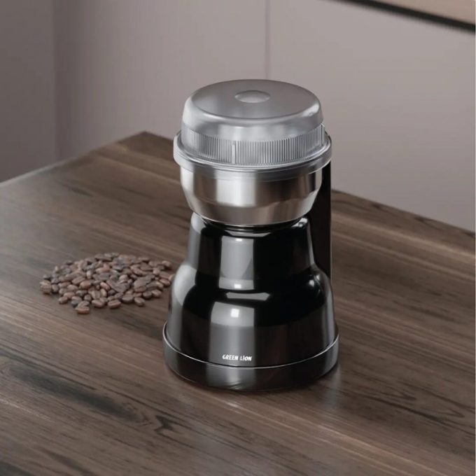 آسیاب برقی وینتیج گرین مدل Green lion Vintage Electric Grinder