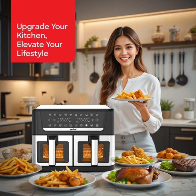 سرخ کن ۱۴ لیتری سانفورد مدل SF5617EO