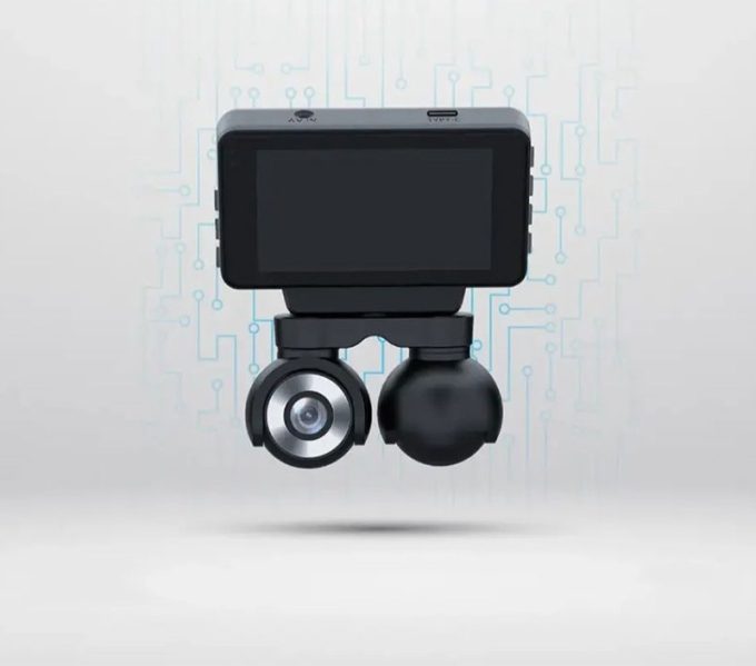 دوربین ثبت وقایع خودرو 4K پاورولوژی Powerology Car Camera P4KCAM108