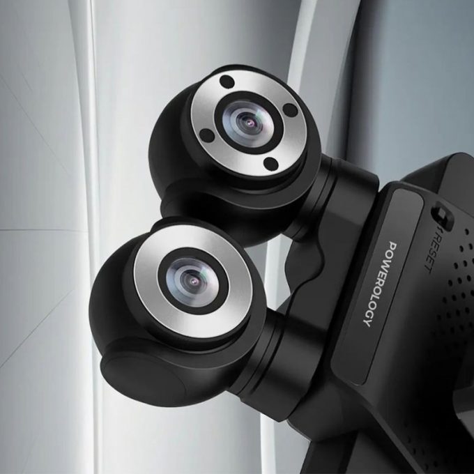 دوربین ثبت وقایع خودرو 4K پاورولوژی Powerology Car Camera P4KCAM108
