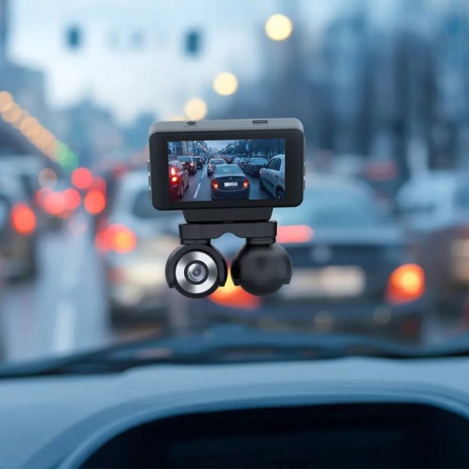 دوربین ثبت وقایع خودرو 4K پاورولوژی Powerology Car Camera P4KCAM108