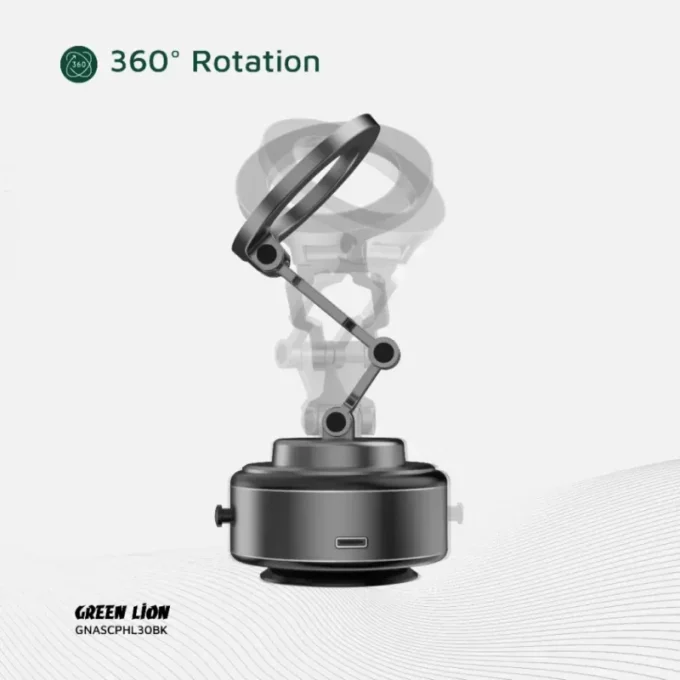 هولدر گوشی مکش خودکار گرین مدلGreen Lion GX-30 Auto Suction Phone Holder