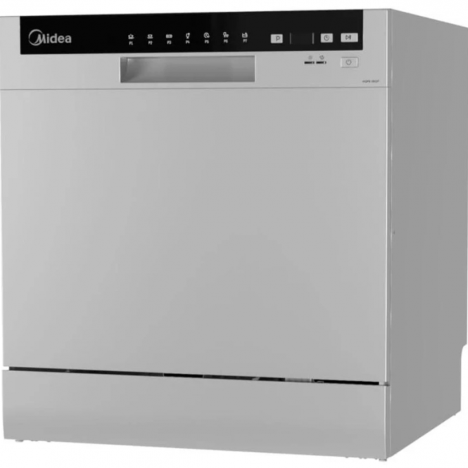 ماشین ظرفشویی 8 نفره رومیزی میدیا مدل wqp8-3802f-s