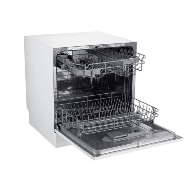 ماشین ظرفشویی 8 نفره رومیزی میدیا مدل wqp8-3802f-s