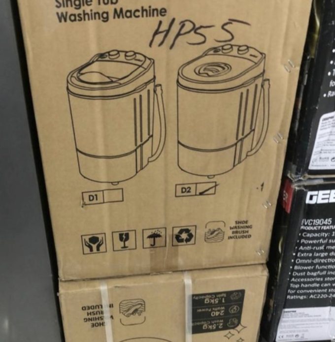 مینی واش 2.5 کیلویی سانفورد مدل SF830W