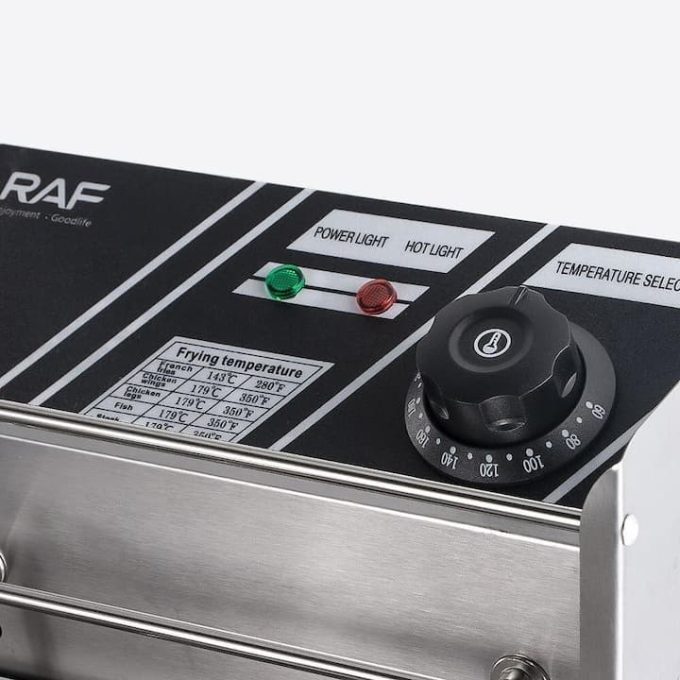 سرخ کن رستورانی دوقلو چند منظوره راف RAF R.5221
