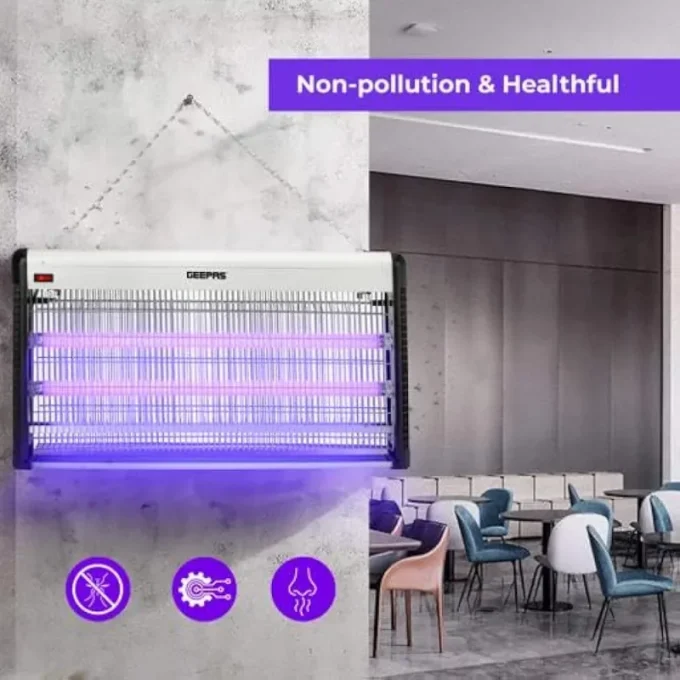 حشره کش برقی جیپاس مدلGBK25604Q
