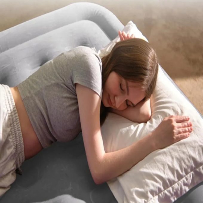 تشک بادی سفری یک نفره کوییس car air bed B16
