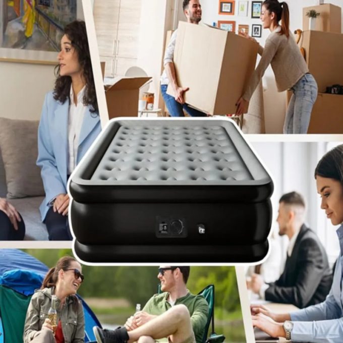 تشک بادی سفری یک نفره کوییس car air bed B16