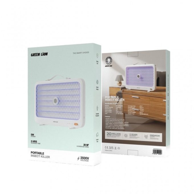 حشره کش برقی گرین لاین مدل GNPINSKS5WWH - Image 3
