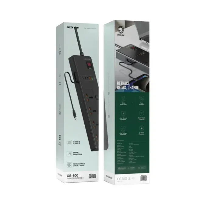 چندراهی برق گرین لاین مدل GS-800 - Image 2