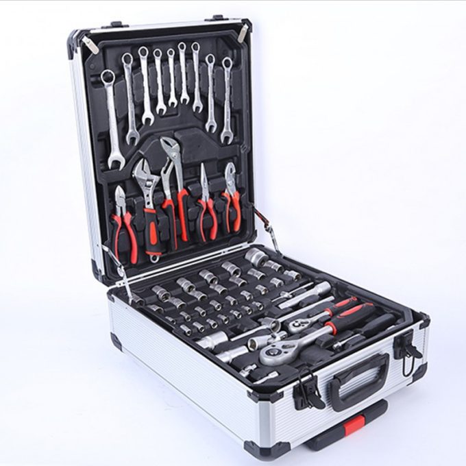 جعبه ابزار سامسونتی Auto King 187PCS Tool Kit - Image 2