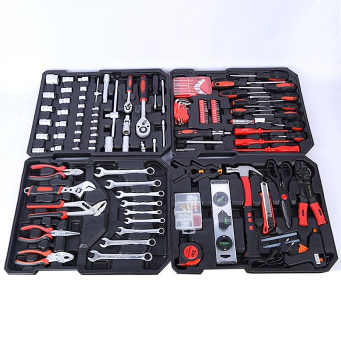 جعبه ابزار سامسونتی Auto King 187PCS Tool Kit - Image 3